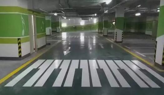 米林仓库划线